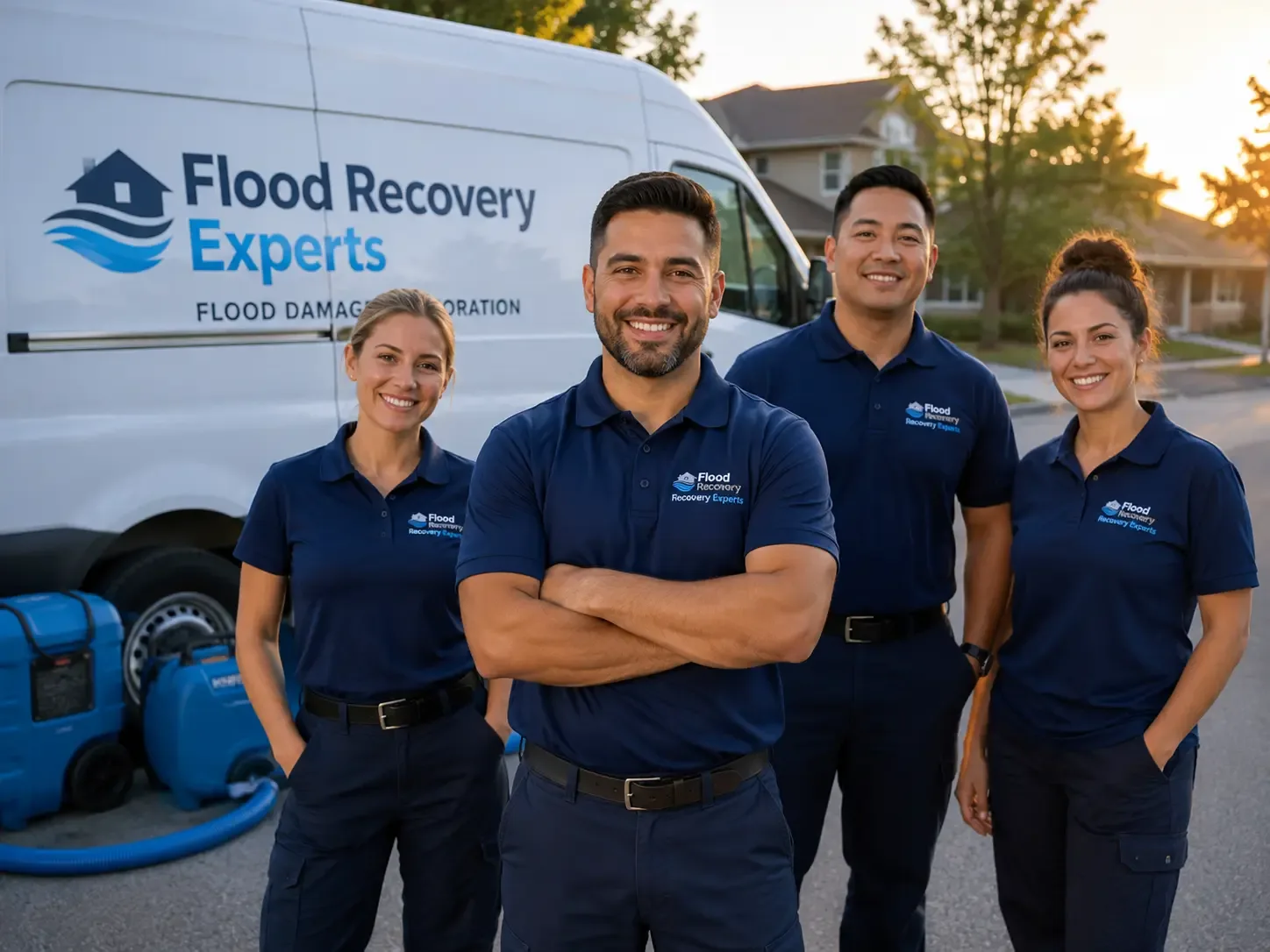 Flood Damage Cleanup company in Swanquarter, NC